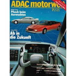 ADAC Motorwelt Heft.7 /...