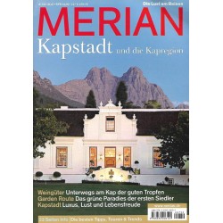 MERIAN Kapstadt und die Kapregion 12/59 Dezember 2006
