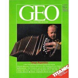Geo Nr. 12 / Dezember 1987 - Tango Argentino