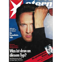 stern Heft Nr.14 / 26 März 1992 - Marius Müller Westernhagen