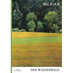MERIAN Der Wienerwald 9/XIX September 1966
