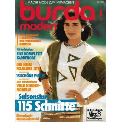 burda Moden 8/August 1985 - AB Kollektion