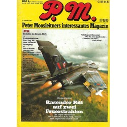 P.M. Ausgabe November 11/1980 - Rasender Ritt auf ...
