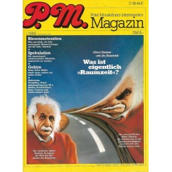 P.M. Ausgabe Januar 1/1982 - Was ist eigentlich Raumzeit?