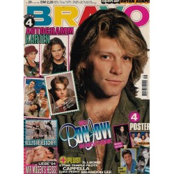 BRAVO Nr.29 / 14 Juli 1994 - Bei Bon Jovi in New York