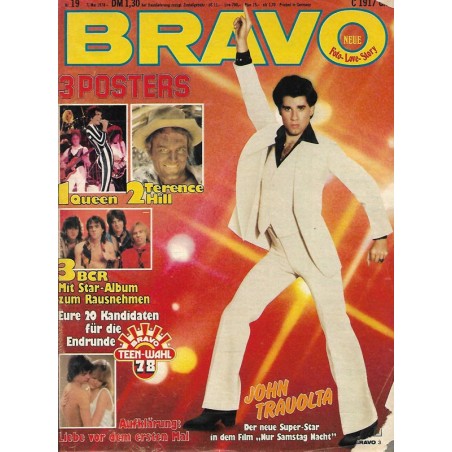 BRAVO Nr.19 / 3 Mai 1978 - John Travolta