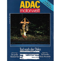 ADAC Motorwelt Heft.11 / November 1992 - Tod nach der Disco
