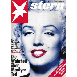 stern Heft Nr.14 / 1 April 1993 - Die Wahrheit über Marilyns Tod