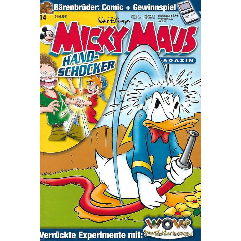 Micky-Maus-Magazin« erscheint als Sonderausgabe auf Ukrainisch - DER SPIEGEL