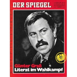 Der Spiegel Nr.33 / 11 August 1969 - Günter Graß