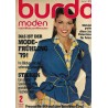 burda Moden 2/Februar 1979 - Das ist der Mode Frühlung