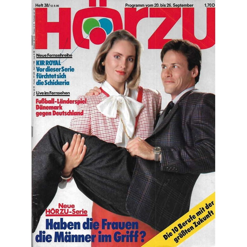 Horzu 38 Bis 26 September 1986 Frauen Und Die Manner