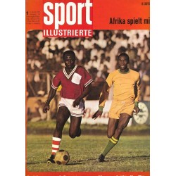 Sport Illustrierte Nr.1 / 6 Januar 1970 - Afrika spielt mit