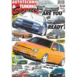 Autotechnik & Tuning Scene Nr.5/ 2000 - Are you Ready?