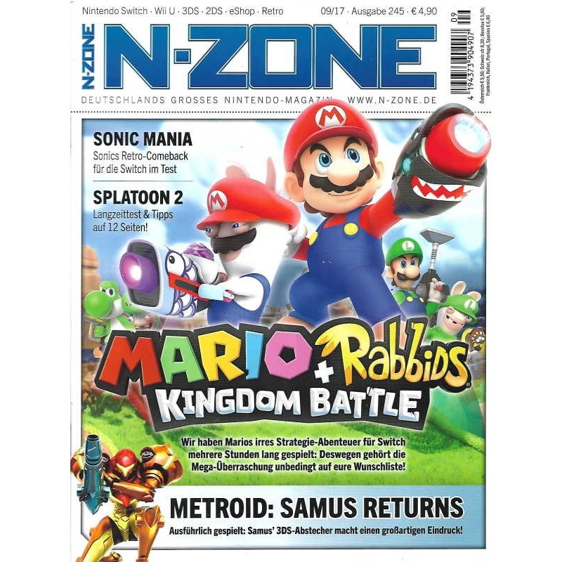 N-Zone 09/2017 - Ausgabe 245 - Mario + Rabbids