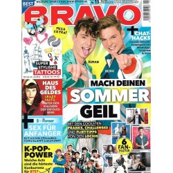 BRAVO Nr.15 / 4 Juli 2018 - Roman & Heiko
