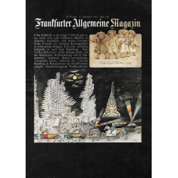 Frankfurter Allgemeine Heft 146 / Dez. 1982 - Saul Steinbergs