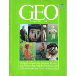Geo Nr. 2 / Februar 1981 - Vogelscheuchen