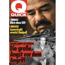 Quick Heft Nr.3 / 10 Januar 1991 - Soldaten im Golfkrieg