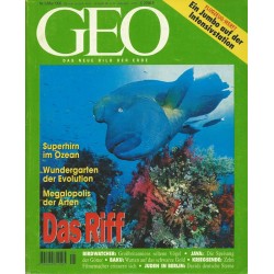 Geo Nr. 5 / Mai 1995 - Das Riff