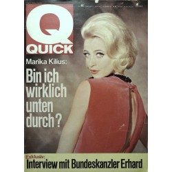 Quick Heft Nr.44 / 1 November 1964 - Marika Kilius