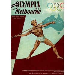 Gerhard Bahr Nr.6 / 4 Dezember 1956 - Olympia Melbourne