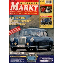 Oldtimer Markt Heft 1/Januar 1995 - Mercedes 220