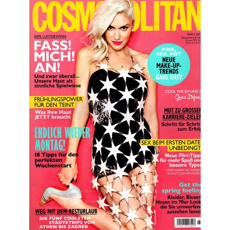 Cosmopolitan 3/März 2015 - Gwen Stefani