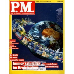 P.M. Ausgabe Dezember 12/1992 - Immer schneller