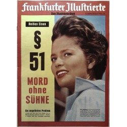 Frankfurter Illustrierte Nr.37 / 10 Sep. 1960 - Ulla Jacobsson