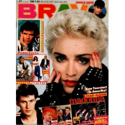 BRAVO Nr.27 / 15 Juni 1987 - Madonna