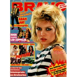 BRAVO Nr.37 / 3 September 1981 - Kim Wilde