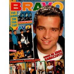 BRAVO Nr.18 / 26 April 1990 - Wirbel um Eros Ramazzotti