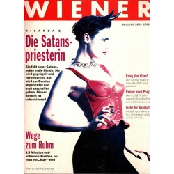 Wiener Heft Nr.3 / März 1989 - Die Satanspriesterin