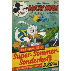Micky Maus Nr. 32 / 2 August 1986 - Das Doppel-Ding!