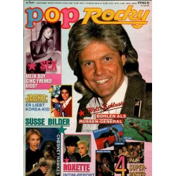 Pop Rocky Nr.15 / 10 Juli 1991 - Dieter Bohlen