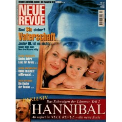 Neue Revue Nr.47 / 18 November 1999 - Vaterschaft