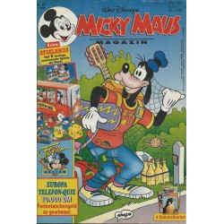 Micky Maus Nr. 27 / 1 Juli 1993 - Extra Spielebus Gimmick