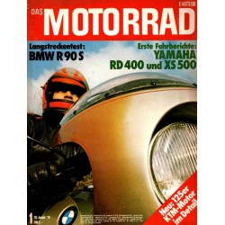 Das Motorrad Nr.1 / 10 Januar 1976 - BMW R 90 S