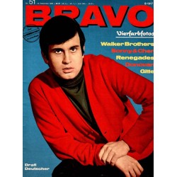 BRAVO Nr.51 / 13 Dezember 1965 - Drafi Deutscher