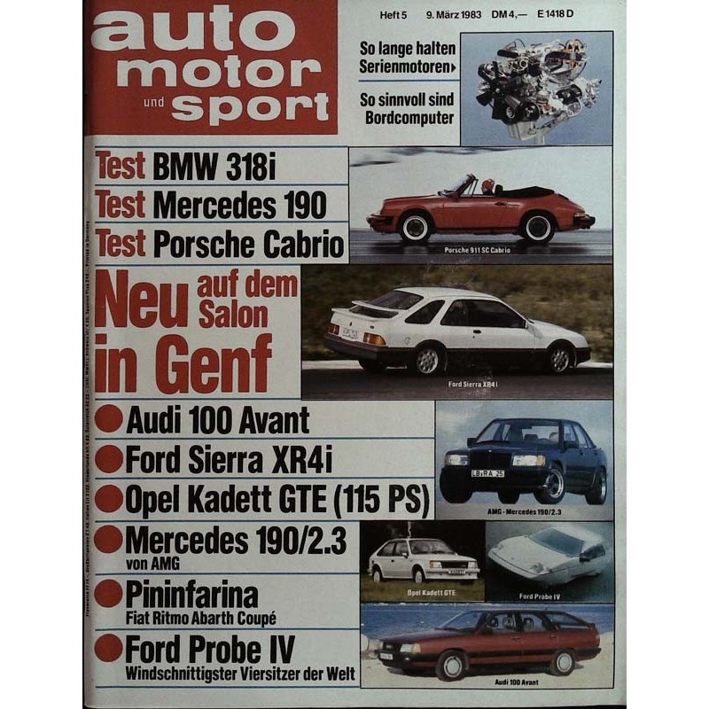 Audi 80 GTE – Vorhang auf!