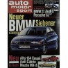 auto motor & sport Heft 6 / 8 März 1991 - BMW Siebener